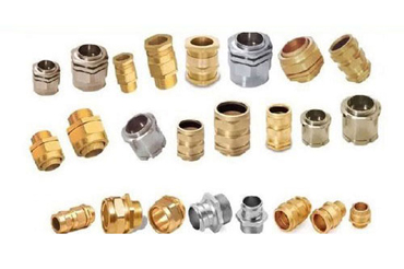 Brass cable gland & accessories