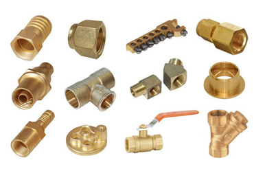 Brass forged fittings